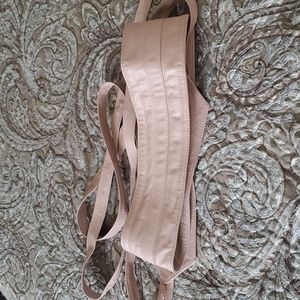 GILI Leather wrap belt